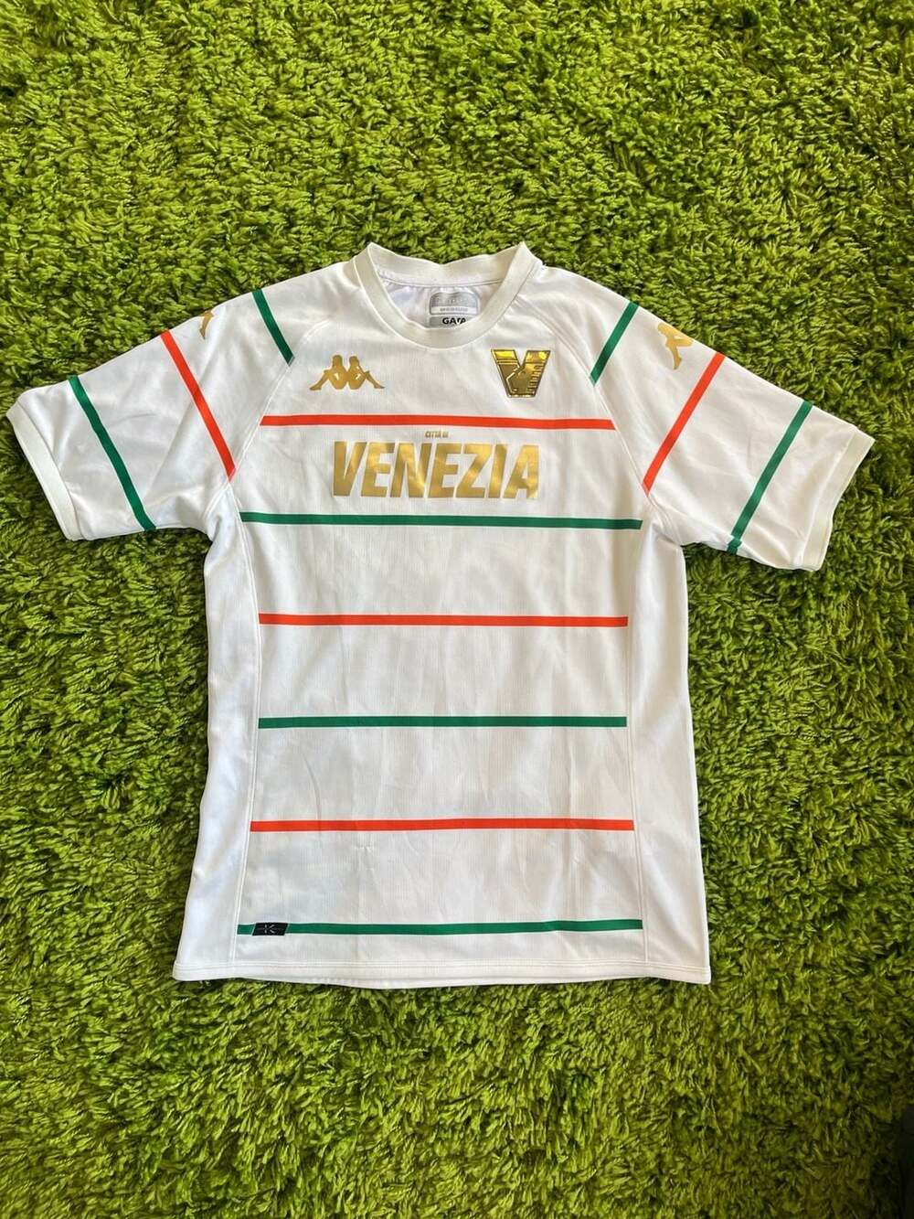 Kappa Venezia FC 2022-23 Away Soccer Jersey
